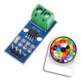 Kit 2 X Módulo Sensor De Corrente 30a Acs712 Para Arduino