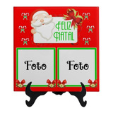 Quadro Em Azulejo Personalizado Presente Para O Natal Foto