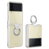 Funda Clear Cover Con Ring Samsung Galaxy Z Flip3 Original