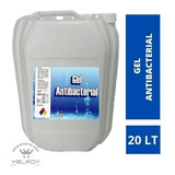 Gel Antibacterial 20 Litros - L a $5500