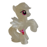 My Little Pony Mini Miniatura Coleccionable Blanco Metal