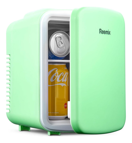 Mini Nevera, Refrigerador Personal Enfriador Y Calentad...