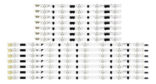 Tiras De Led Samsung Un40f5000 Un40f5500 Un40f6100 Un40f6800