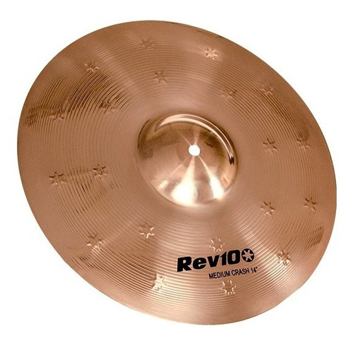 Prato De Bateria Orion Ataque Medium Crash 14'' Rev 10