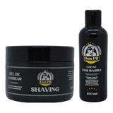 Kit  Don Pil Gel De Barbear Shavinkg Mais Loção Pós Barba