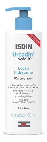 Loção Corporal De Hidratação Intensa Isdin Ureadin 10 400ml