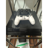 Playstation 4, Con Dos Controles Y Cuatro Videojuegos