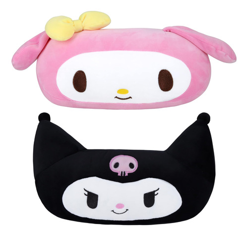 Roffatide Anime My Melody Kuromi Almohada Para El Cuello Del