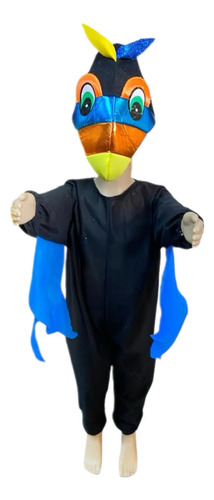 Disfraz De Tucán Talla 4