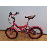Bicicleta Niño R16 Usado