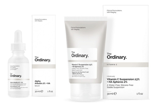 The Ordinary Kit Manchas Alpha Arbutin / Vitamin C 23%