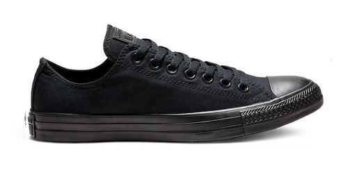 Zapatillas Converse All Star Low Monocrome Negra Original