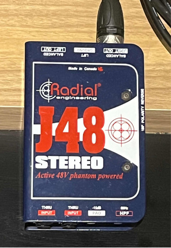 Radial J48 Stereo Direct Box