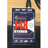 Radial J48 Stereo Direct Box