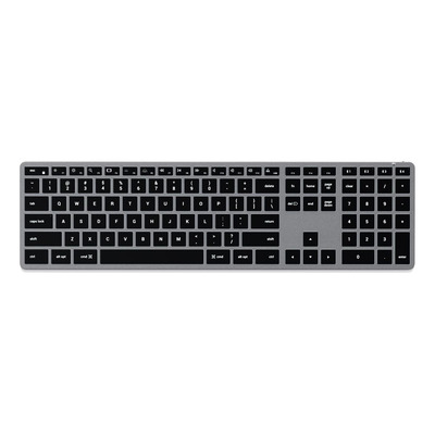 Teclado Satechi X3 Bluetooth Sem Fio Slim Qwerty Inglês Us