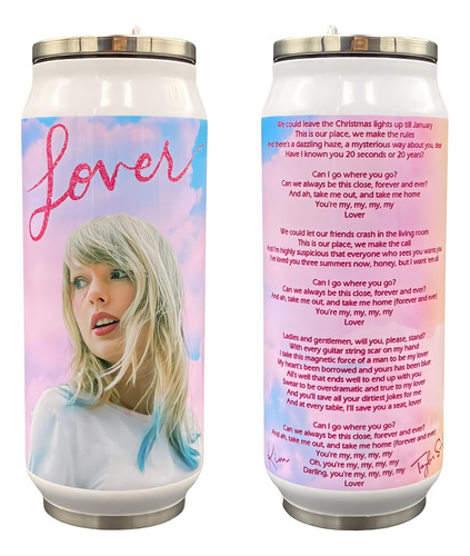 Termo Taylor Swift Lover Personalizado #swifties