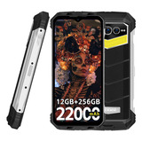 Doogee S100 Pro Rugged Smartphone Dual Sim 12gb + 256gb 22000mah Celular 4g Teléfono Móvil Silver