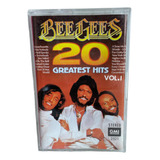 Cassette Original Bee Gees 20 Greatest Hits Vol. I Nuevo