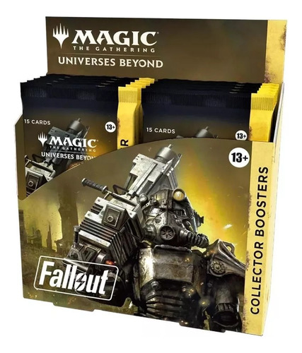 Collector Booster Box Magic Fallout 12 Boosters Cards Inglês