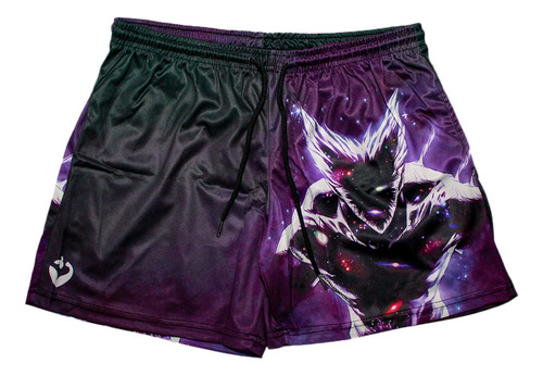 Short De Anime Garou Cosmico One Punch Gym