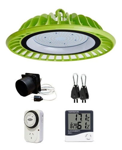 Kit Extraccion  Led Indoor C800  150w Completo P 80x80