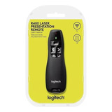 Apresentador Logitech R400 Sem Fio Com Laser Point Vermelho