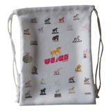 Mochila Tropical 30 X 40 Personalizado Sublimado Pack X 20