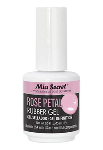 Rubber Gel Sellador Mia Secret Rose Petal 15ml