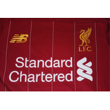 Camiseta Liverpool Original New Balance 19/20 Nueva