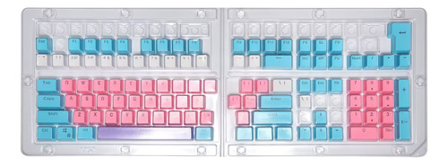 Teclas Pbt De Alta Calidad De Rk Royal Kludge, Colores Llama