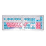 Teclas Pbt De Alta Calidad De Rk Royal Kludge, Colores Llama