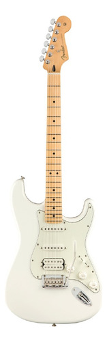 Fender Stratocaster Player Hss Color Polar White Arce