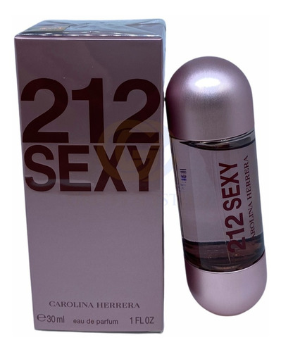 Perfume 212 Sexy Feminino Edp 30ml Original Carolina Herrera