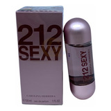 Perfume 212 Sexy Feminino Edp 30ml Original Carolina Herrera