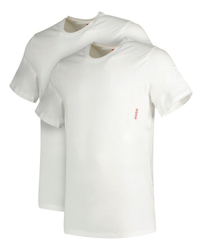 Playeras Hugo Boss 2 Pack Originales Algodón