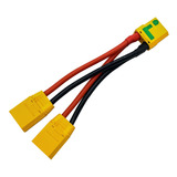 Fly Rc Xt90s Xt-90 - Cable Conector De Batera Paralela Anti-