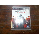 Juego Ps3 Fisico Original - Assassin's Creed 2