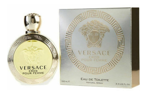 Versace Eros Pour Femme 100 Ml Edt Spray De Versace