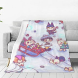 Manta Peluche Animal Crossing 80x60''