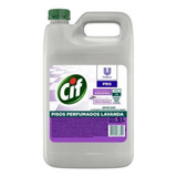 Cif Limpiador Pisos Lavanda Profesional 5l Biodegradable