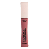 Labial L'oréal Paris Pro Matte Infallible Color Dose Of Cocoa