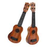 Guitarra Y Ukelele U Kids, Instrumento Musical Para Principi