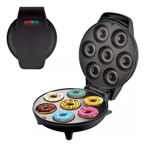 Mini Máquina Para Hacer Donuts Repostería Culinaria 110/220