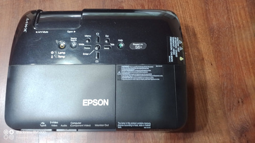 Proyector Epson S6+ Power Lite 