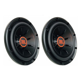 Kit 2 Subwoofer Jbl Harman Club 1024 10'' 250w 2 Ou 4 Ohms