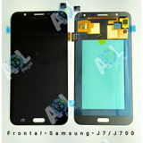 Display Lcd Frontal Tela Touch J7 / J700 Original