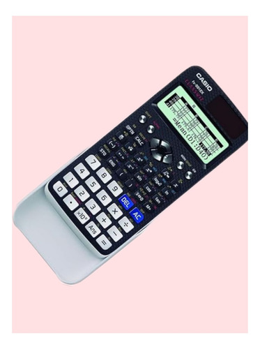 Calculadora Fx-991ex Color Blanco Y Negro