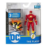Dc Heroes Unite 2020 The Flash Figura De Accion De 4 Pulgad