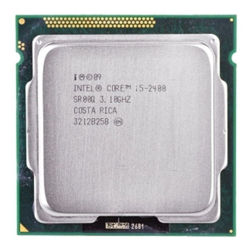 Processador Gamer Intel I5-2400 + Cooler