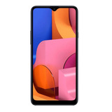 Tela Display Frontal Compatível A20 A205 Amoled Com Aro